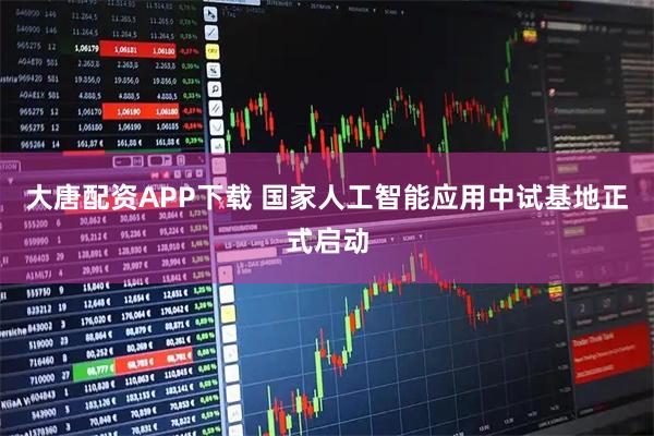 大唐配资APP下载 国家人工智能应用中试基地正式启动