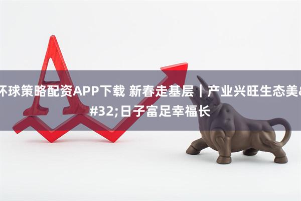 环球策略配资APP下载 新春走基层｜产业兴旺生态美 日子富足幸福长